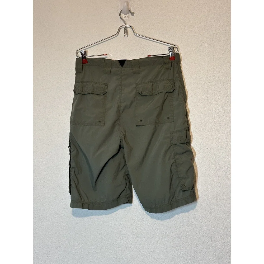 Boy Scouts of America Shorts Mens Small Cargo Nylon Uniform Outdoor Hiking‎